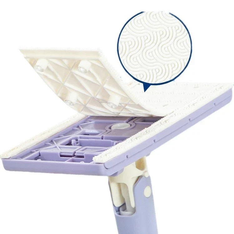 Cleaner Pro° Klemovací Mop: Automatické Rychlé Sušení Klemovací Mop pro Mokré a Suché Úklid