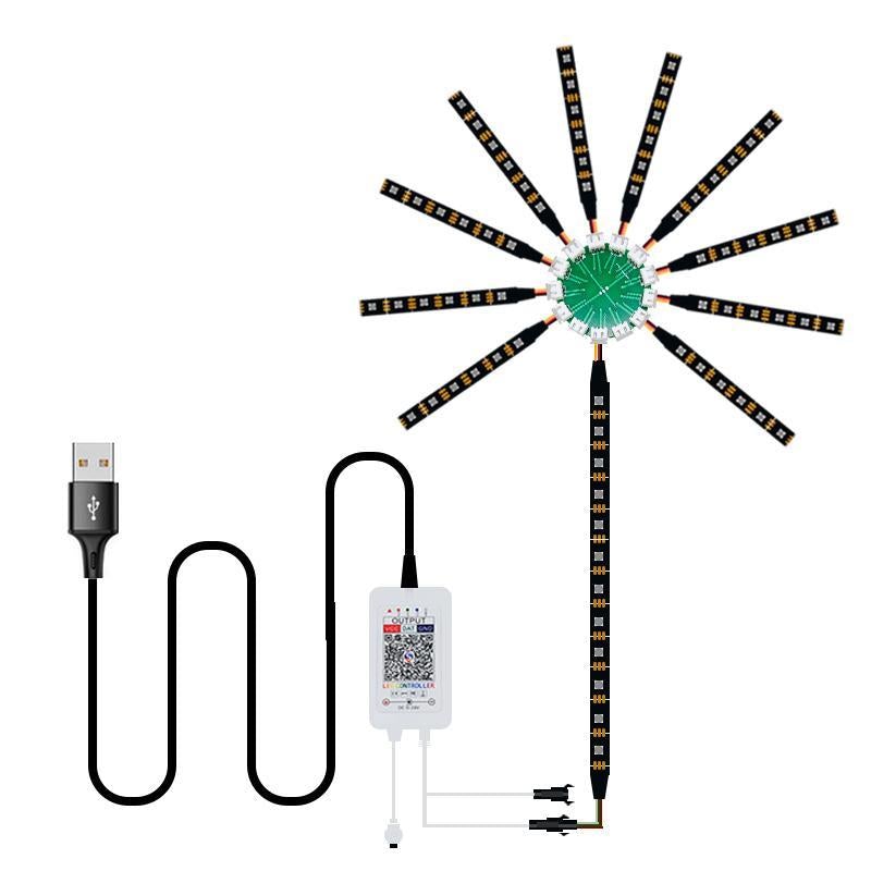 Ledsen™ FireworkLight - Automatické LED Světlo na Ohňostroj