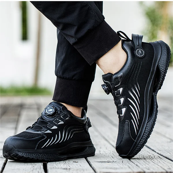 Happy™ SmashShoes: Pánské bezpečnostní boty odolné proti nárazům