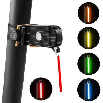 Ledsen™ GlowLight - Nabíjecí zadní světlo na kolo