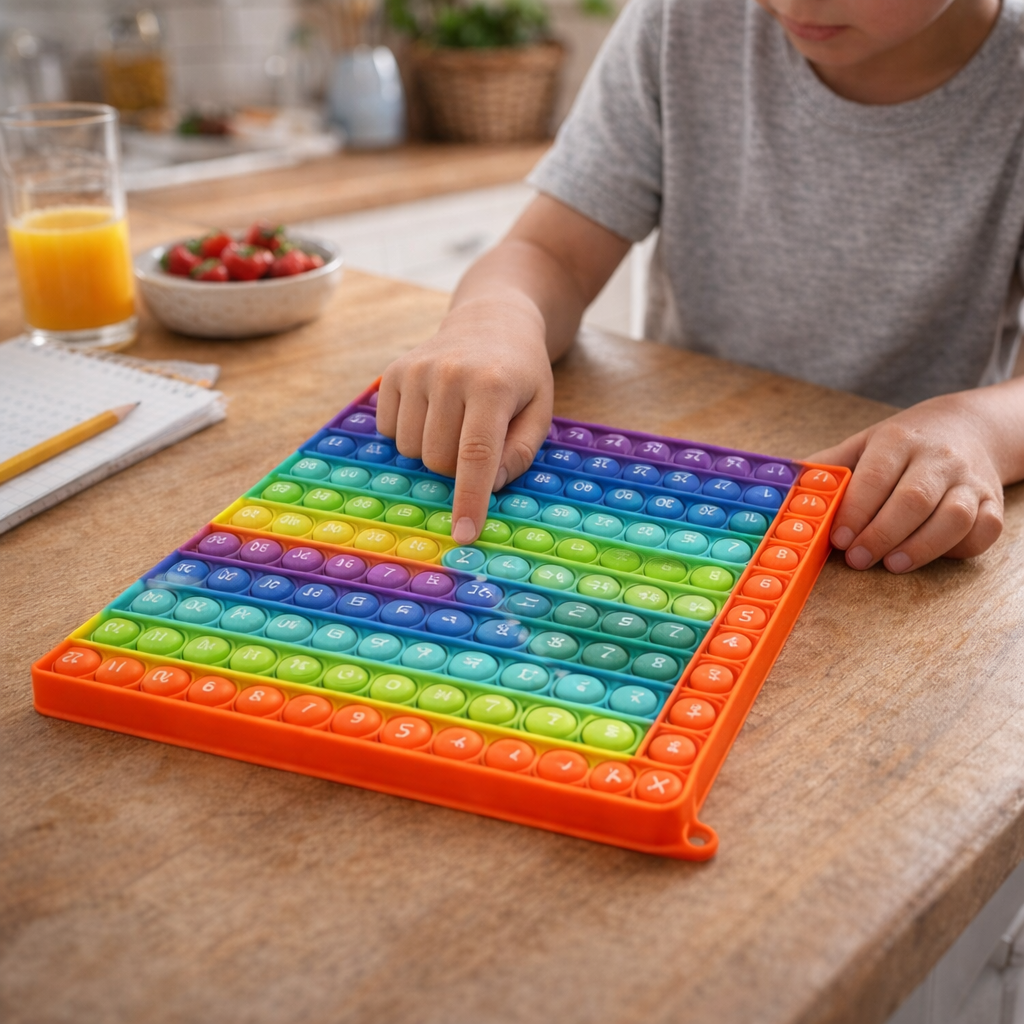 MathPop™ – Zábavné učení matematiky hrou