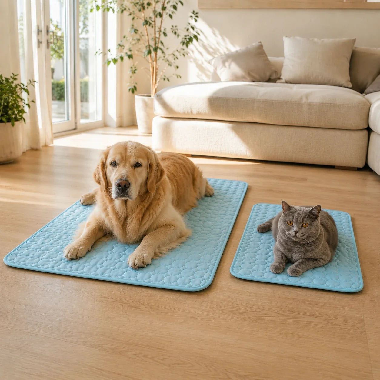 CoolMat™ – Samochladicí podložka pro psy a kočky