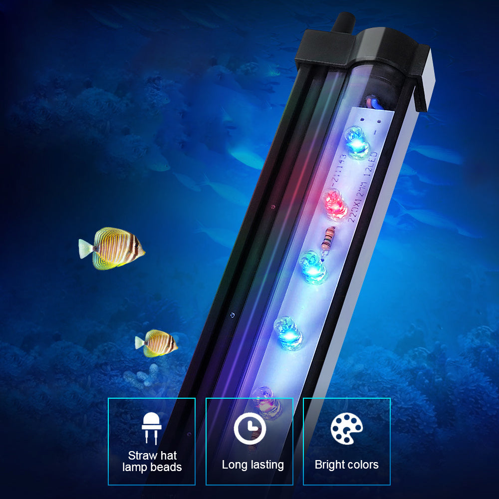 Ledsen™ GlowBubble: LED Akvarijní Barevné Svítící Bublinkové Světlo