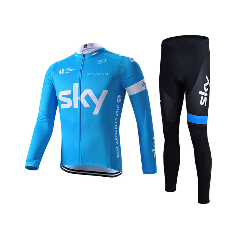 Pro cyklistický dres s dlouhým rukávem