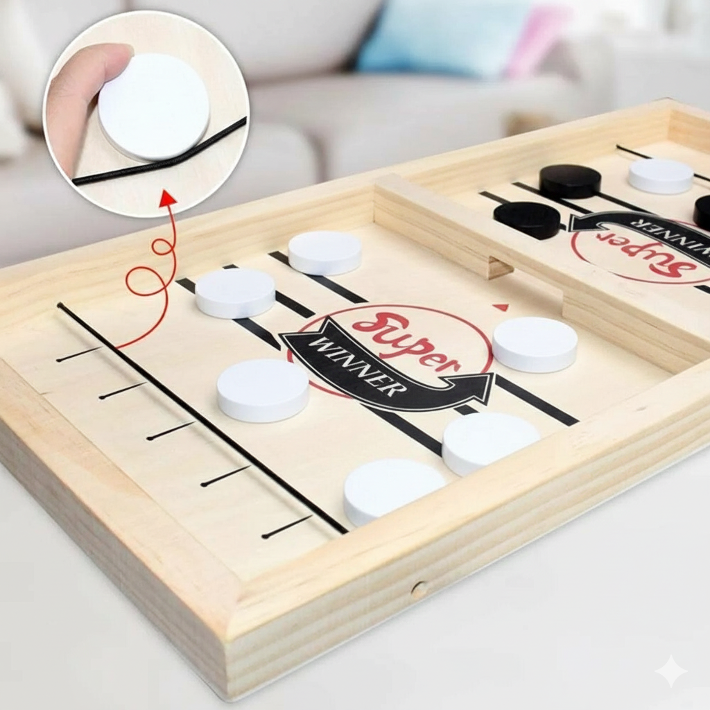 Kletshuts™ Hokej - Slingerhockey Stolní hra