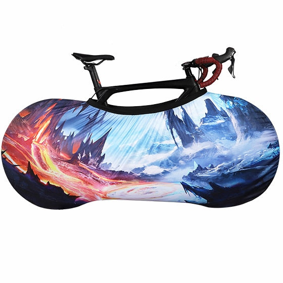 Elastický kryt na kolo - Odolný materiál
