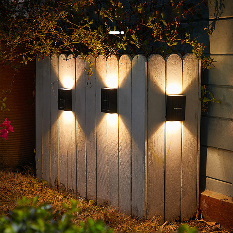 Ledsen™ WallLight: Solární Dvojitý Stín Murové Světlo