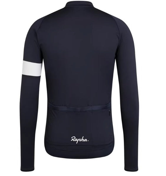 Rapha Unisex | Dlouhé Rukávy Fleece Cyklistika