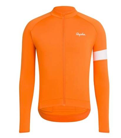 Rapha Unisex | Dlouhé Rukávy Fleece Cyklistika