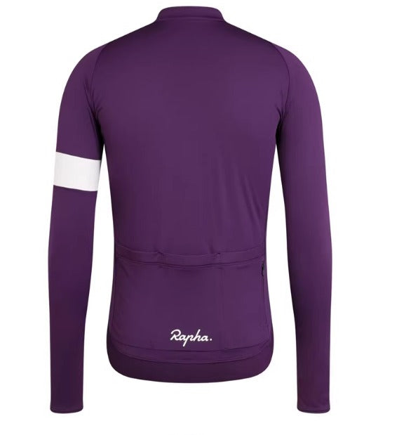 Rapha Unisex | Dlouhé Rukávy Fleece Cyklistika