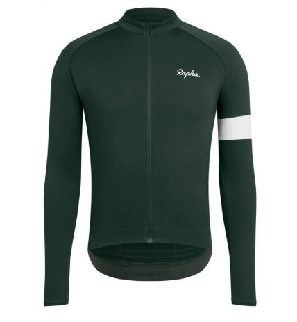 Rapha Unisex | Dlouhé Rukávy Fleece Cyklistika