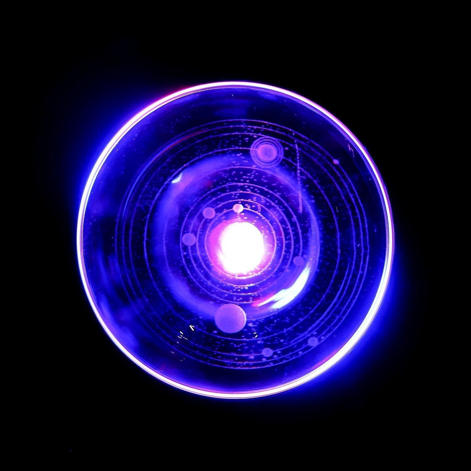 Ledsen™ CrystalBall - 3D Sluneční soustava Křišťálová koule s LED světlem