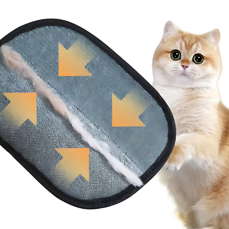 DogCatFri™ ČisticíRukavice 1+1 ZDARMA: Elektrostatičtí Odstraňovače Zvířecí Srsti Rukavice