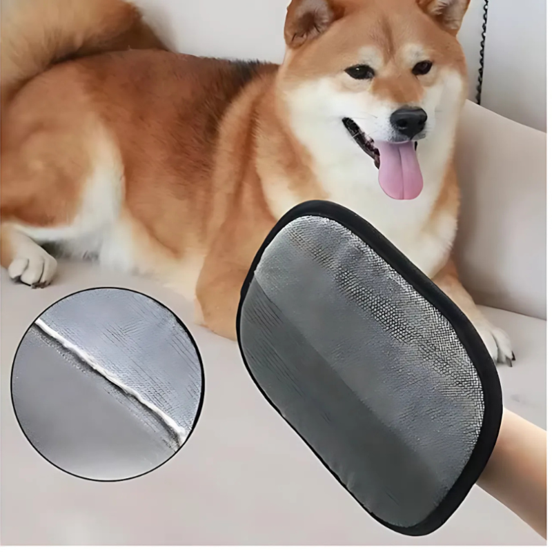 DogCatFri™ ČisticíRukavice 1+1 ZDARMA: Elektrostatičtí Odstraňovače Zvířecí Srsti Rukavice