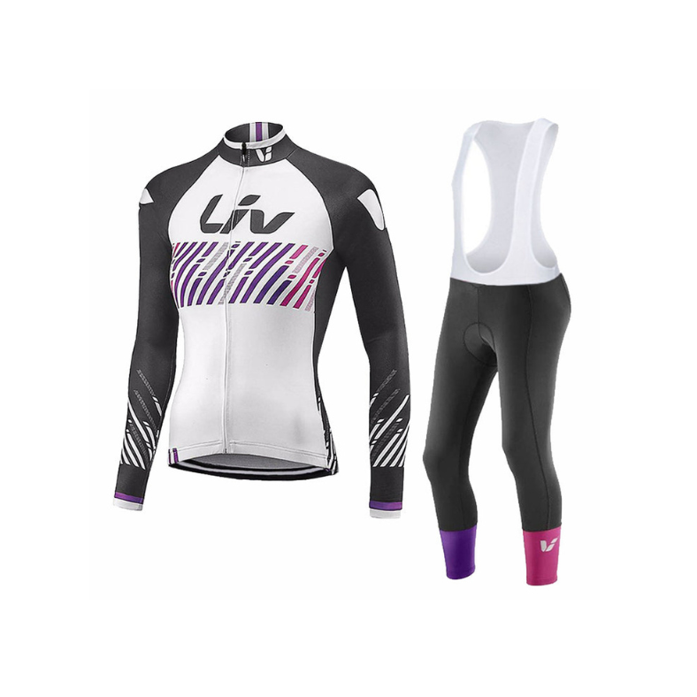Dámská zimní cyklistická sada PRO - LIV V2