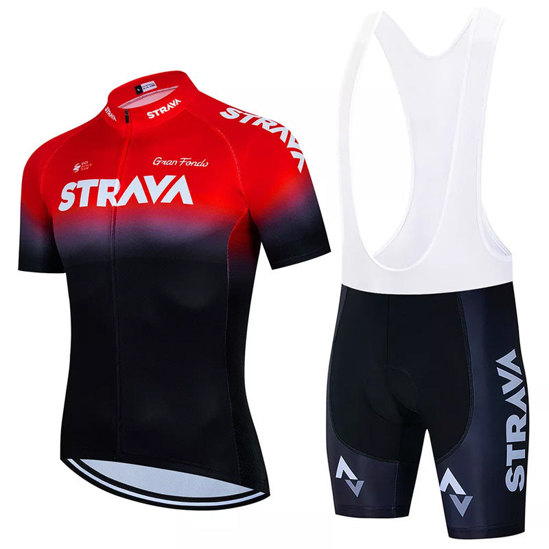Strava - Profesionální cyklistické oblečení