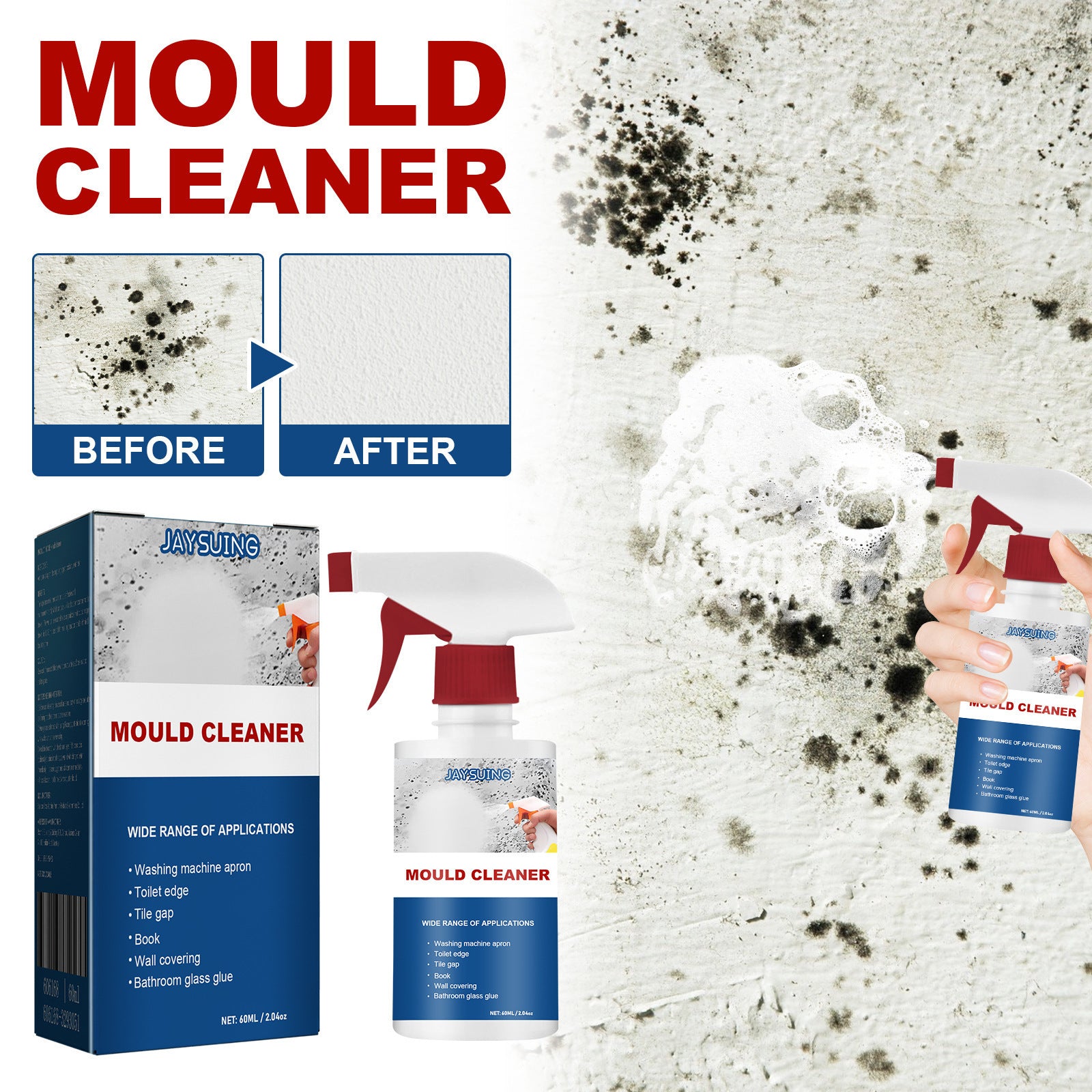 Cleaner Pro° AntiMould: Čisticí pěna proti plísním