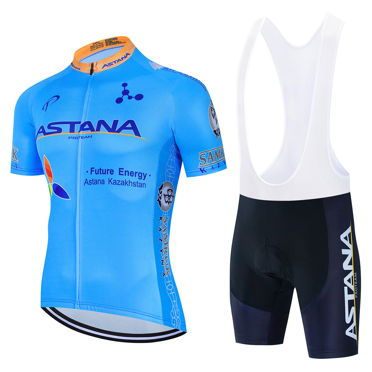 Astana - Připraveno pro profesionální cyklisty