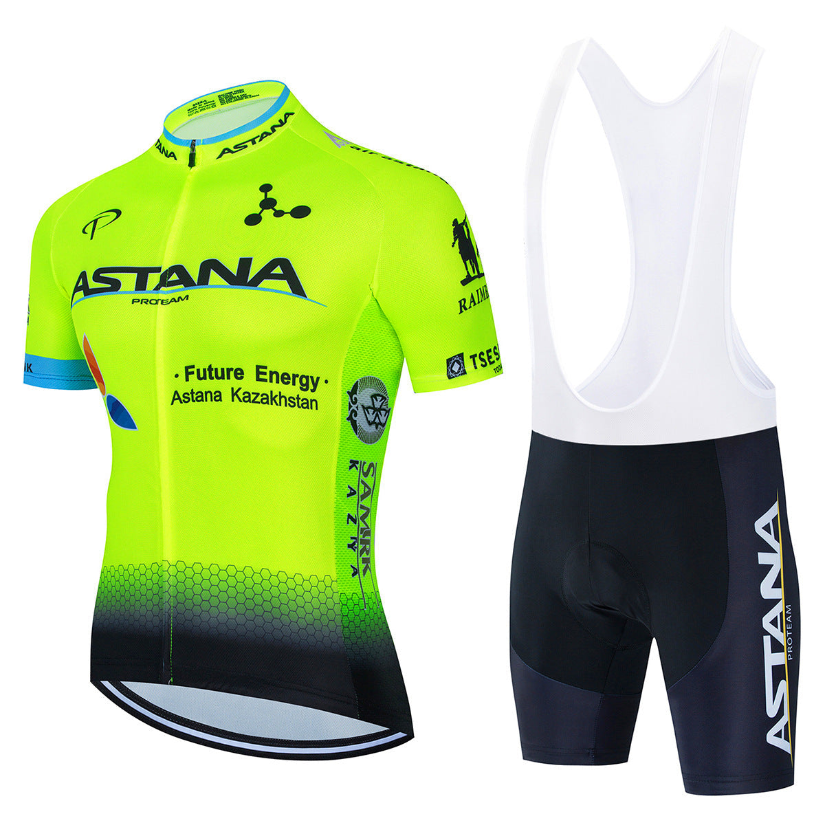 Astana - Připraveno pro profesionální cyklisty
