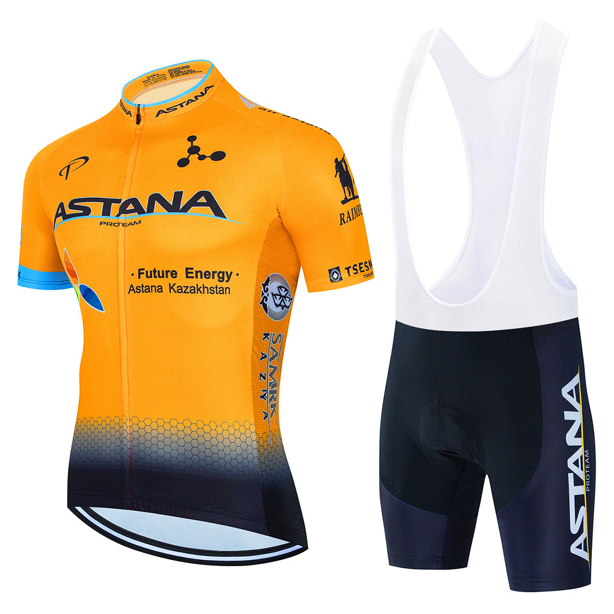 Astana - Připraveno pro profesionální cyklisty