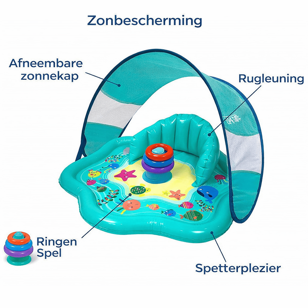 BabySplash™ | Kde se pohodlí a zábava setkávají.
