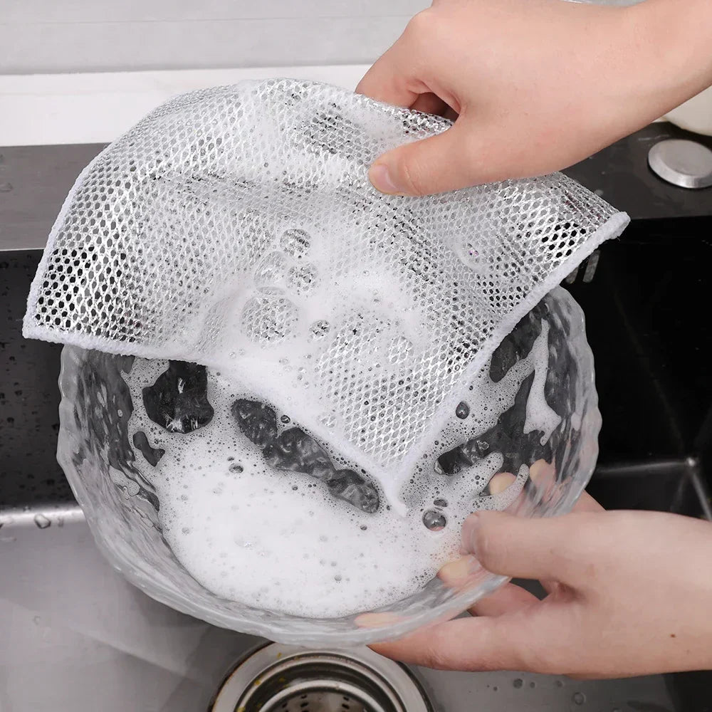 Cleaner Pro° ScrubPad: Multifunkční drátěná mycí houbička