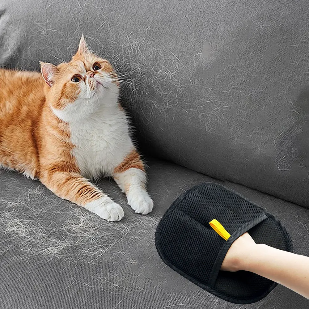 DogCatFri™ ČisticíRukavice 1+1 ZDARMA: Elektrostatičtí Odstraňovače Zvířecí Srsti Rukavice