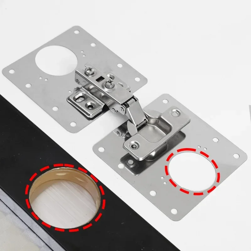 HingePlate 1+1 ZDARMA: DIY Oprava Nábytkových Závěsů Boční Deska