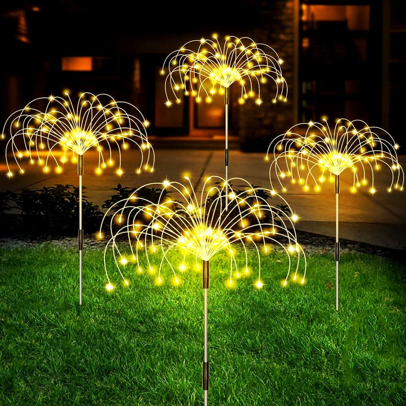 Ledsen™ Ohňostroj - Sluneční LED Venkovní Víly