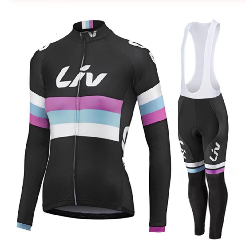 Dámská zimní cyklistická sada PRO - LIV V2