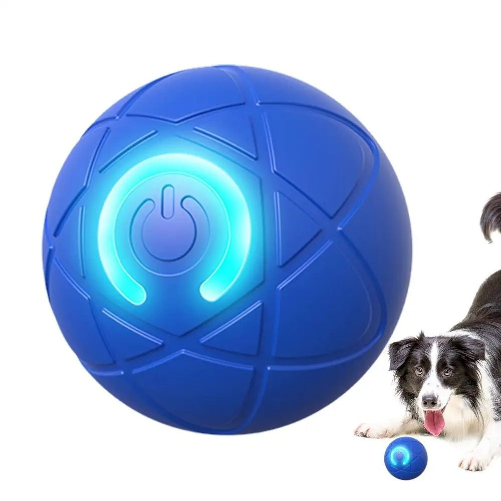DogCatFri™ Interaktivní Míč: Dobíjecí Interaktivní Hračky pro Domácí Zvířata