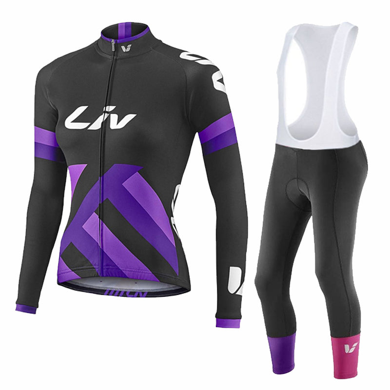 Dámská zimní cyklistická sada PRO - LIV V2