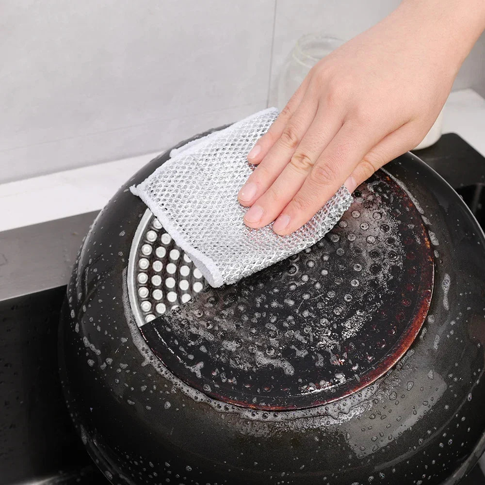 Cleaner Pro° ScrubPad: Multifunkční drátěná mycí houbička