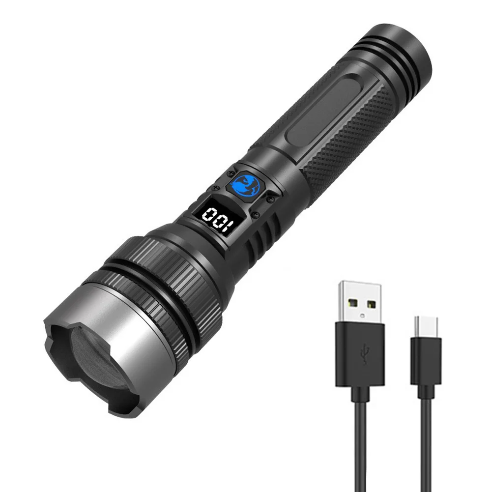 Ledsen™ Nastavitelná Svítilna: Ultra Jasná Nabíjecí Svítilna S Nastavitelným Paprskem