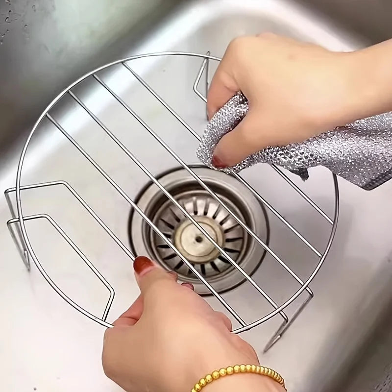 Cleaner Pro° ScrubPad: Multifunkční drátěná mycí houbička