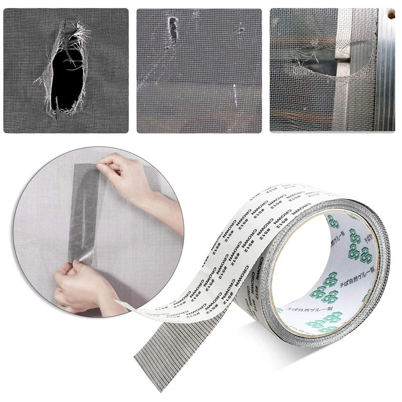 ScreenTape 1+1 ZDARMA - Oprava sítě proti hmyzu