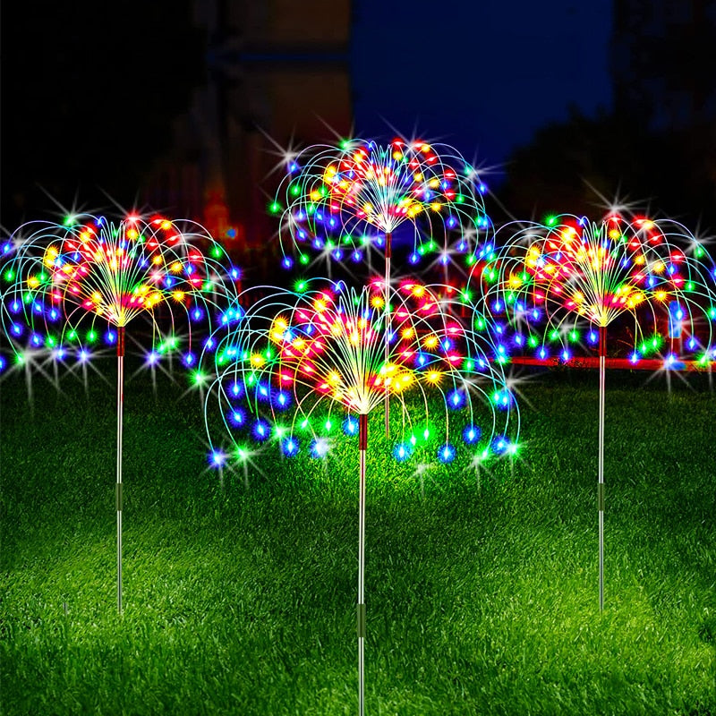 Ledsen™ Ohňostroj - Sluneční LED Venkovní Víly