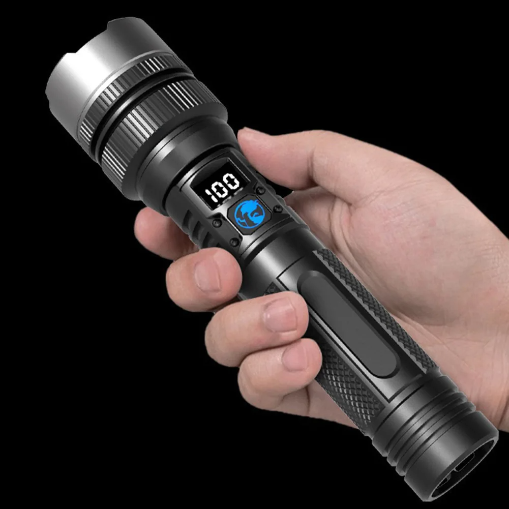 Ledsen™ Nastavitelná Svítilna: Ultra Jasná Nabíjecí Svítilna S Nastavitelným Paprskem
