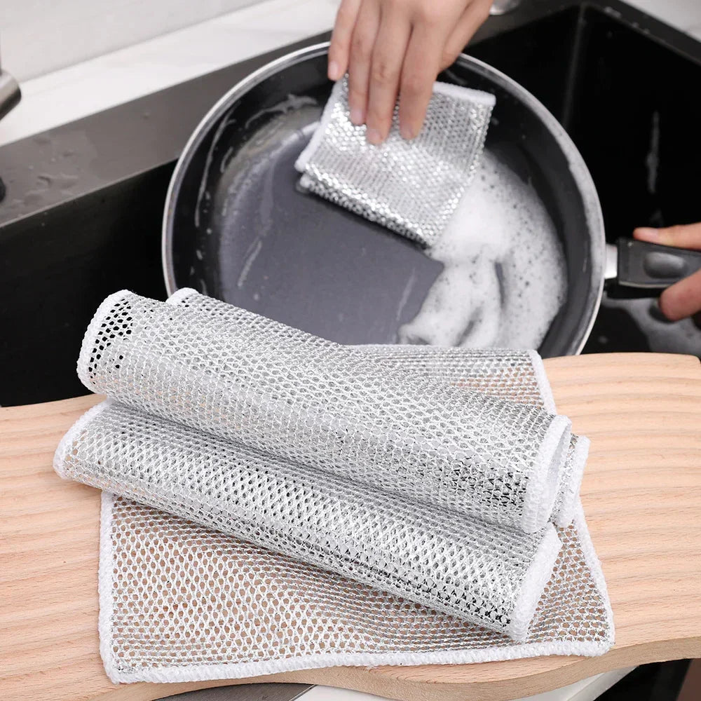 Cleaner Pro° ScrubPad: Multifunkční drátěná mycí houbička