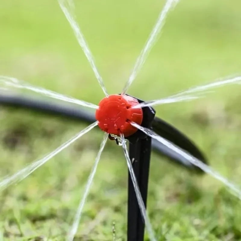 WaterDrippers - Mini Závlahové Kapkovací Systémy s Nastavitelnými Rozprašovači
