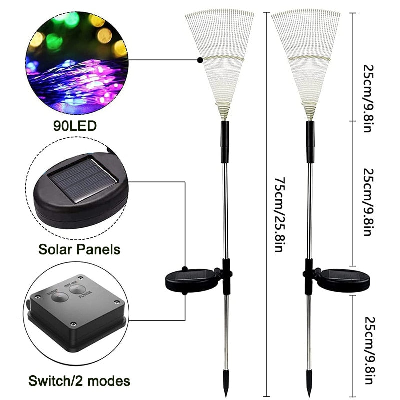 Ledsen™ Ohňostroj - Sluneční LED Venkovní Víly