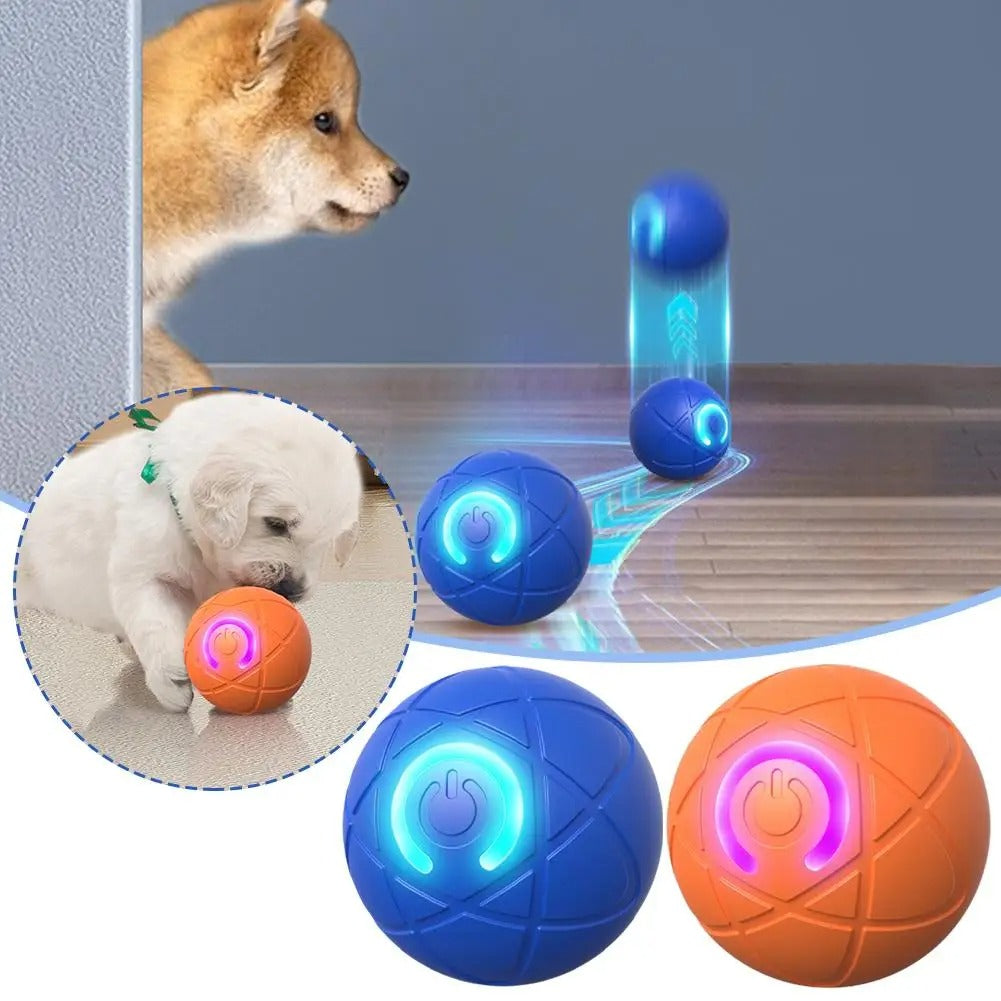 DogCatFri™ Interaktivní Míč: Dobíjecí Interaktivní Hračky pro Domácí Zvířata