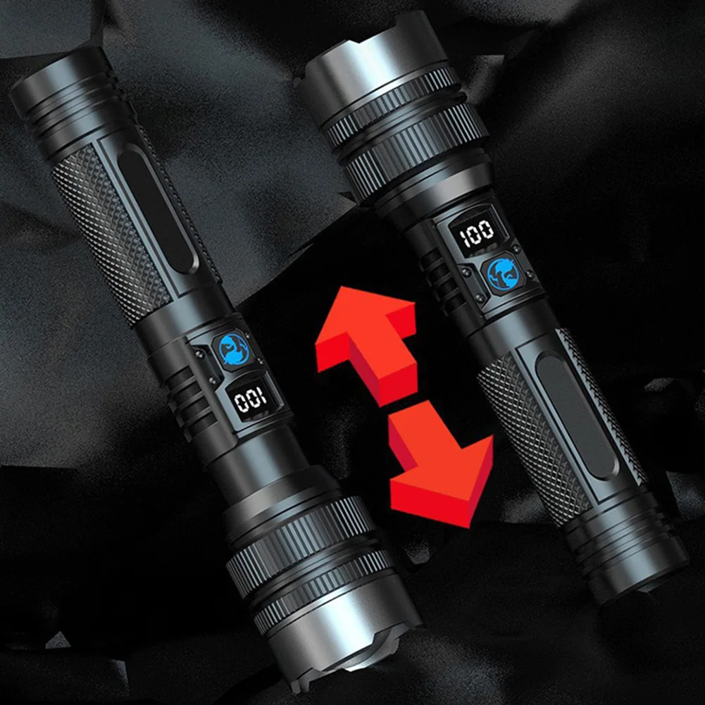 Ledsen™ Nastavitelná Svítilna: Ultra Jasná Nabíjecí Svítilna S Nastavitelným Paprskem