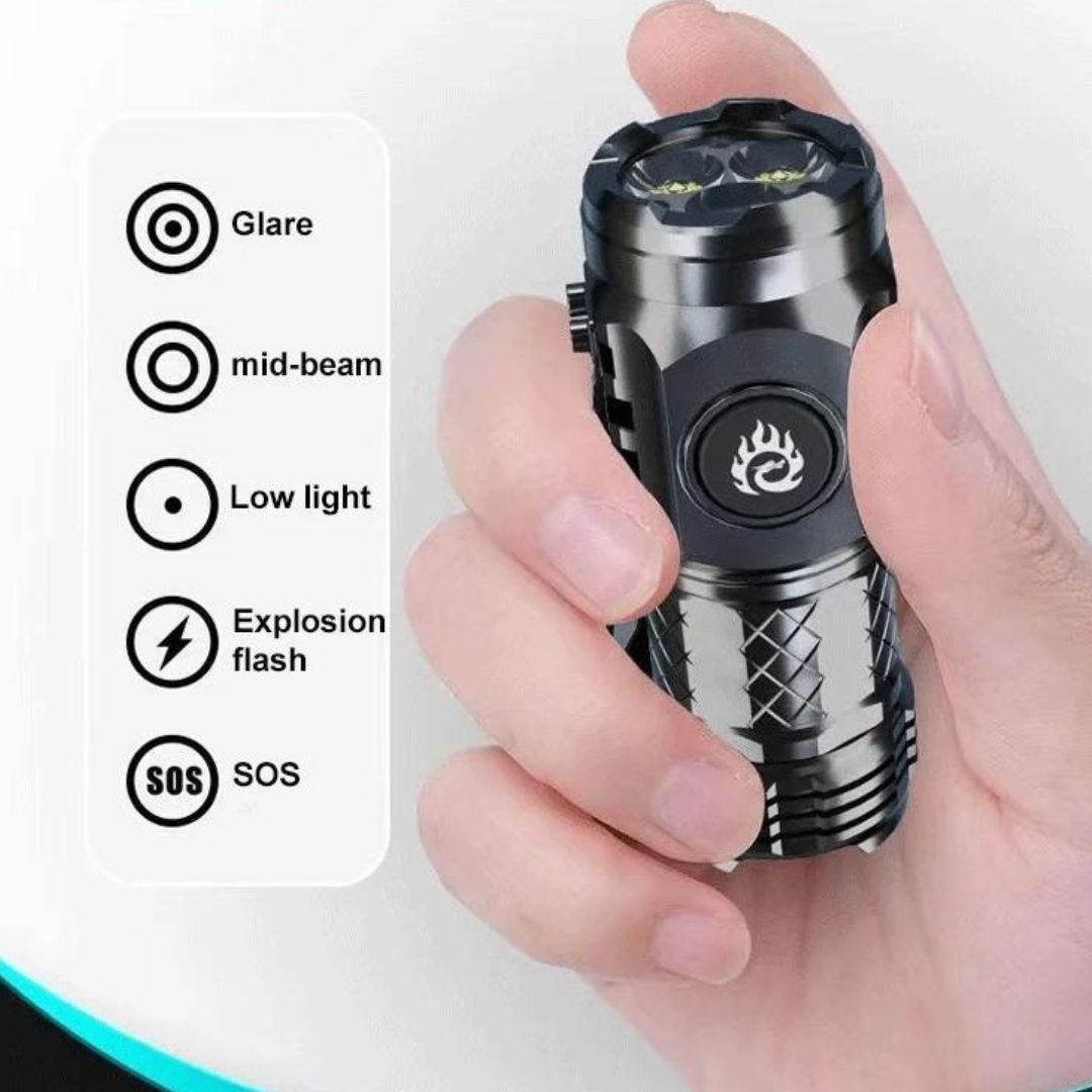 MiniFlashlight - Mini Drieoog Super Power Světlo