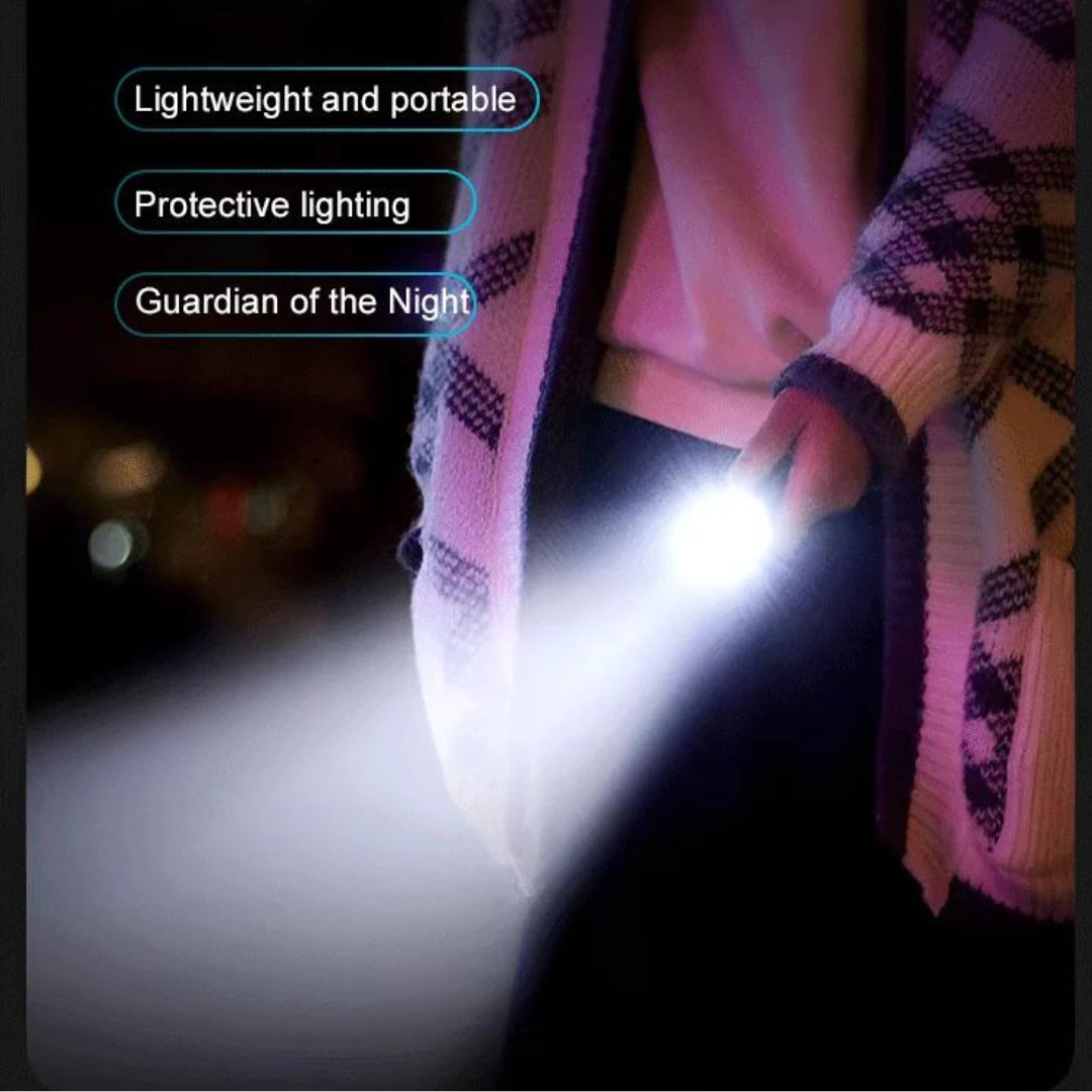 MiniFlashlight - Mini Drieoog Super Power Světlo