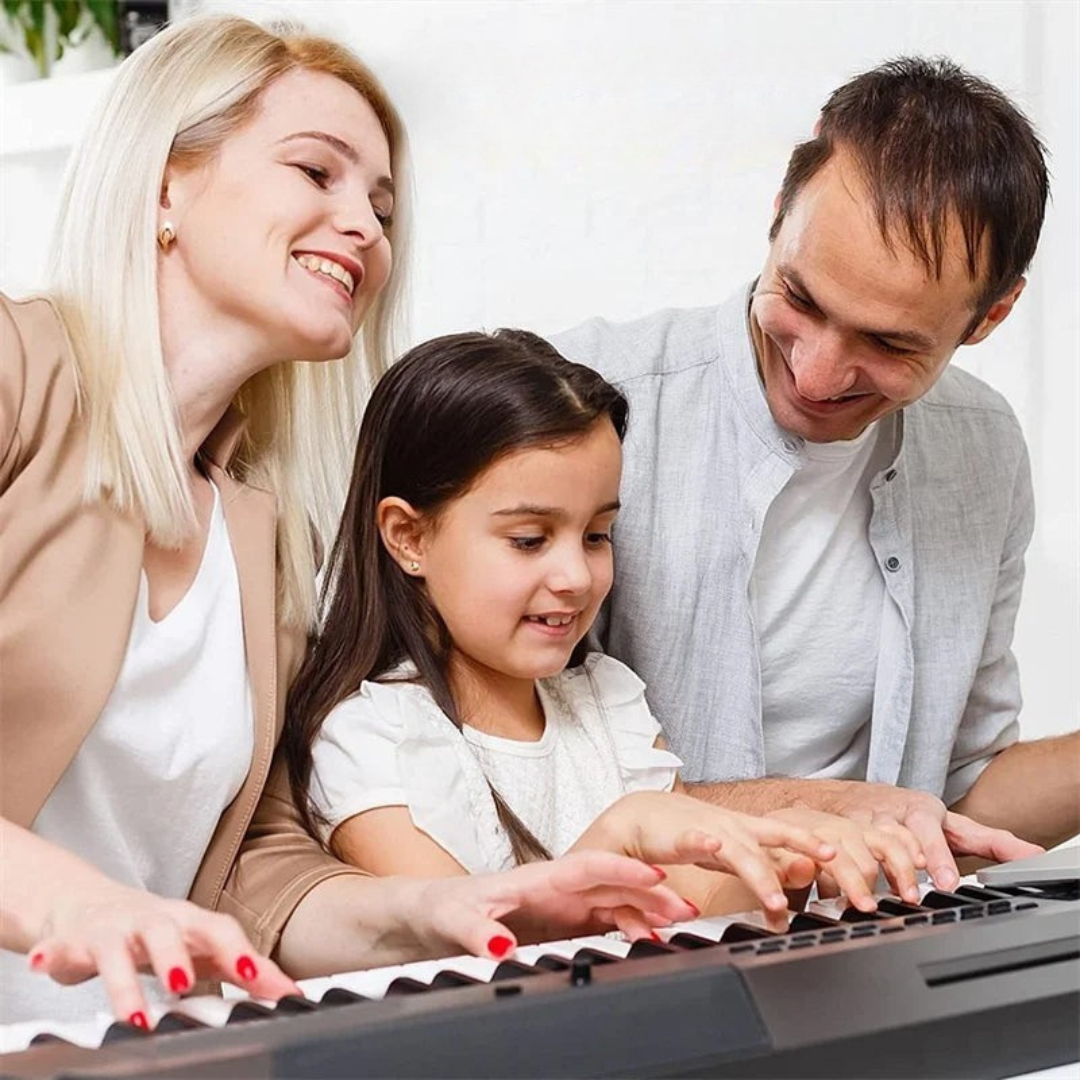 KeyboardLabel - Odnímatelná silikonová klávesnice a pianový štítek