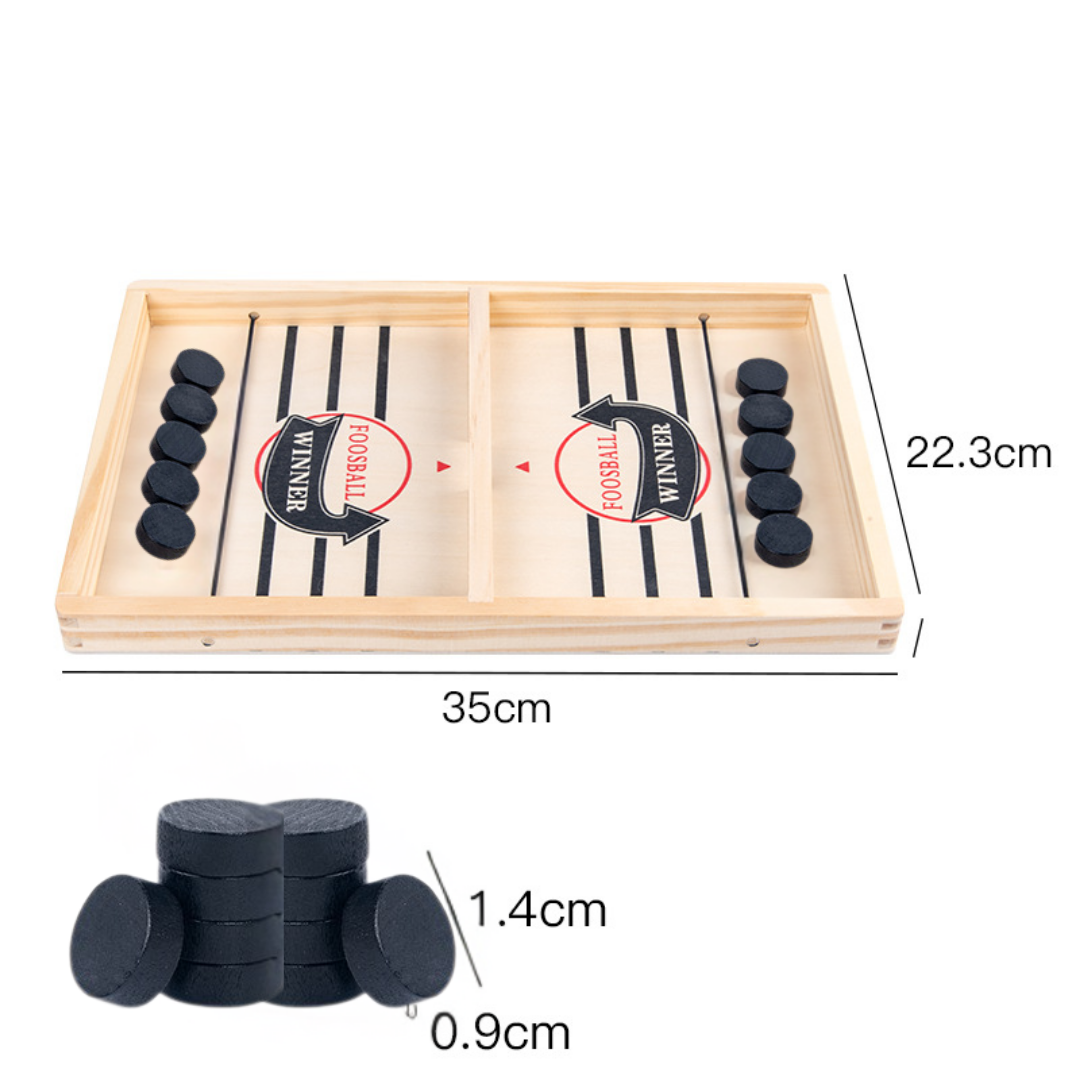 Kletshuts™ Hokej - Slingerhockey Stolní hra