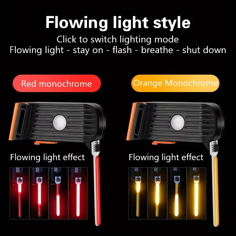 Ledsen™ GlowLight - Nabíjecí zadní světlo na kolo