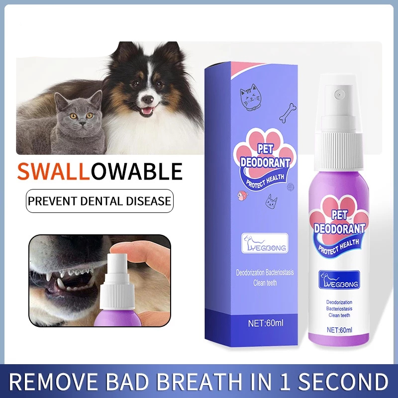 DogCatFri™ PetSpray: Osvěžovač dechu pro domácí mazlíčky