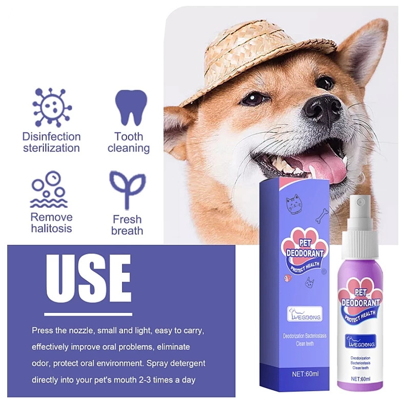 DogCatFri™ PetSpray: Osvěžovač dechu pro domácí mazlíčky